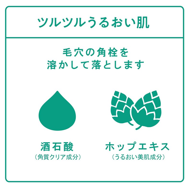 Hada Beauty CHOI Face Wash, Medicinal Acne Care, Facial Cleansing