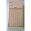 QuickClocks Clocking Cards (Monthly) (100)