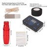 Tattoo Machine Kit Red Motor Pen LED 2 Channel Output