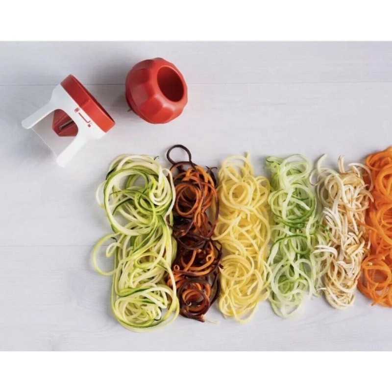 Tupperware Spiralizer Handy Spiral Veggie Tool New Box Vegetables