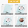 Mafiti MK100 Kitchen Scale,Digital Scale in Grams Ideal for Weighing