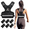 Weighted Vest Women Men - Adjustable Weighted Vest Woman with