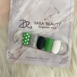 Next day delivery⭐Matte dot nails⭐ / 다음날 발송⭐무광 도트네일⭐