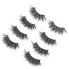 False Eyelashes, 7 Pairs, 5D Eyelashes, Handmade False Eyelashes, Fluffy