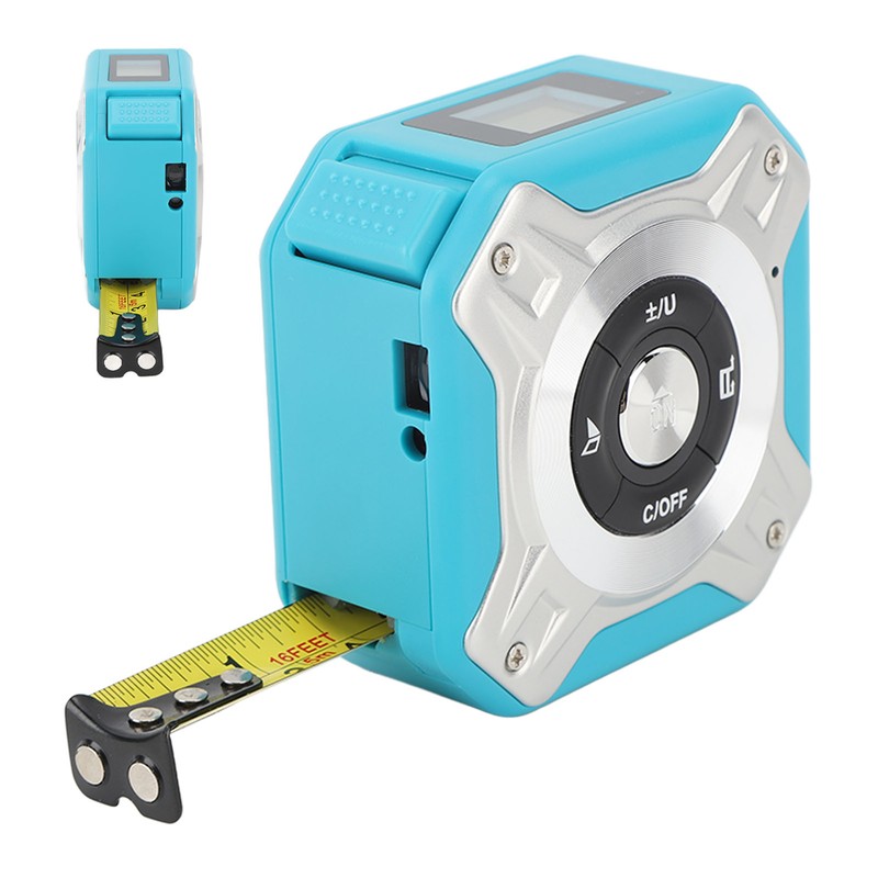 3 in 1 Laser Distance Tape 40 Meter Infrared 5