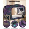 ANC POP Bed Tent Twin Bed Canopy Portable Dream Tent