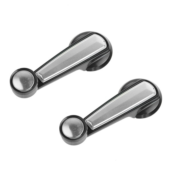Window Crank Handle Pair Set for 77-80 Chevy GMC Blazer