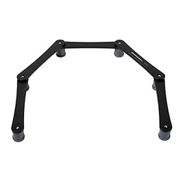 Winnwell Hockey Basic Stickhandling Aid - Stick Handling Trainer Suitable for On & Off Ice, Improve Puck Control & Coordination Passing Aide | Training Equipment Made for Kids & Adult Hockey Players