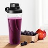 Bosch MMZBT01B Smoothie ToGo Bottle, 0.6 L, Shatterproof, Robust, Drinking