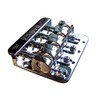 Babicz 4-String Bass Bridge Chrome, Original Series (FCH4CHP)