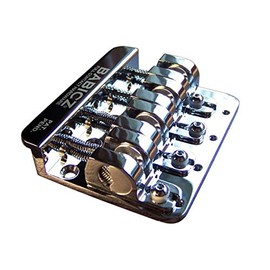 Babicz 4-String Bass Bridge Chrome, Original Series (FCH4CHP)