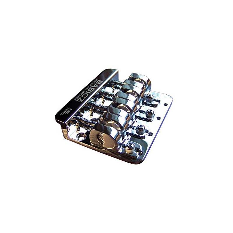 Babicz 4-String Bass Bridge Chrome, Original Series (FCH4CHP)