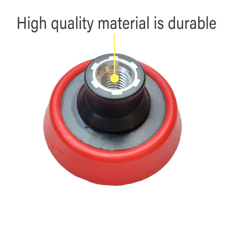 AIMALL Boxed Extension Rod 123 Inch Disc - M14 Polishing