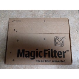 The Magic Filter Magic Filter Air Filter for Pollen Lint Dust Mites ~ 16x20x1 ~ MERV 8