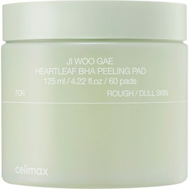 Cellimax Houttuynia cordata BHA eraser peeling pad, 60 sheets, 1 piece / 셀리맥스 어성초 BHA 지우개 필링 패드, 60매입, 1개