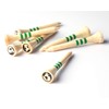 Green Swing Bamboo Golf Tees | Strong Sustainable Biodegradable |