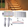 Ejoyous Stair Lighting with Motion Sensor, LED Stair Light Controller,