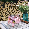MUMTOP Solar Lantern - Outdoor Waterproof Lights, Pig Yard Decorations,