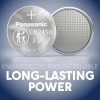 2 x Fresh New Panasonic CR2450 CR 2450 3v LITHIUM