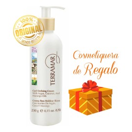 Crema para peinar Terramar Cuidado Capilar modelar de 230mL 230g