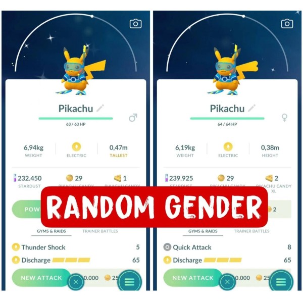 Pokémon Go | Shiny Pikachu World Championships 2024 | Trade