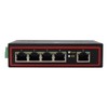 5 Port Gigabit Ethernet Industrial Grade Network Switch 10/100/1000Mbps IP185GHI