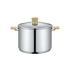 CONCORD Providence Series 10 Pieces Stainless Steel Cookware Set