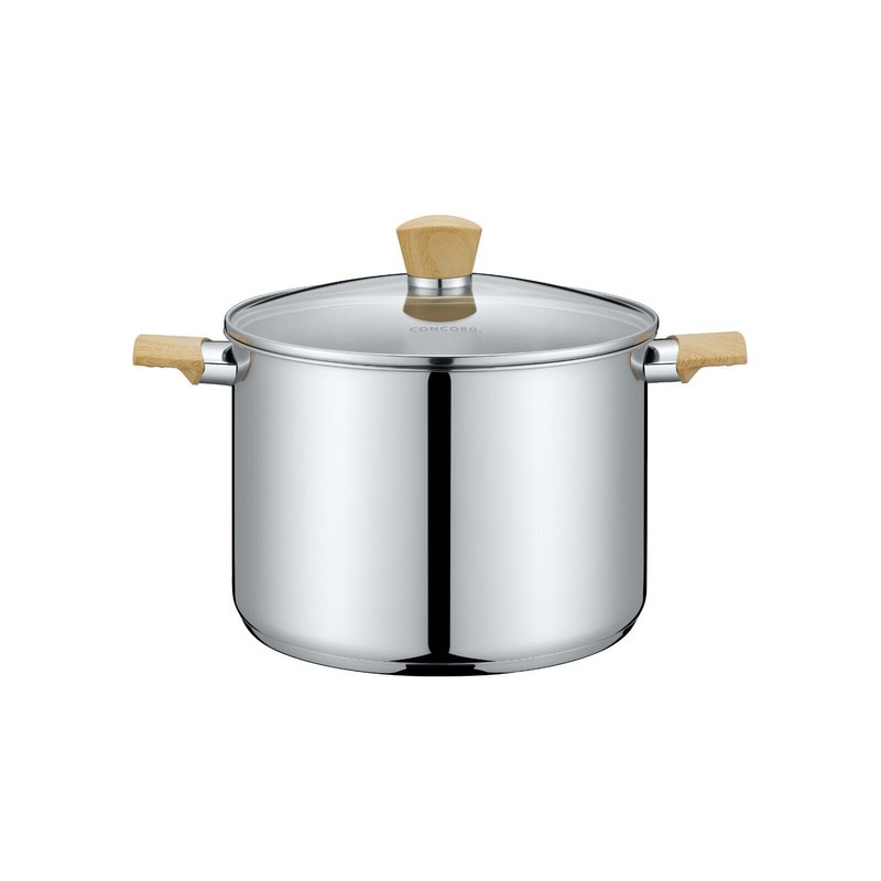 CONCORD Providence Series 10 Pieces Stainless Steel Cookware Set