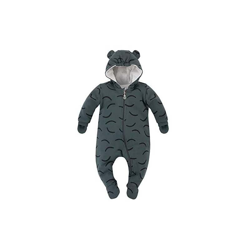 Pinokio Baby Boys Warm Overal, Green