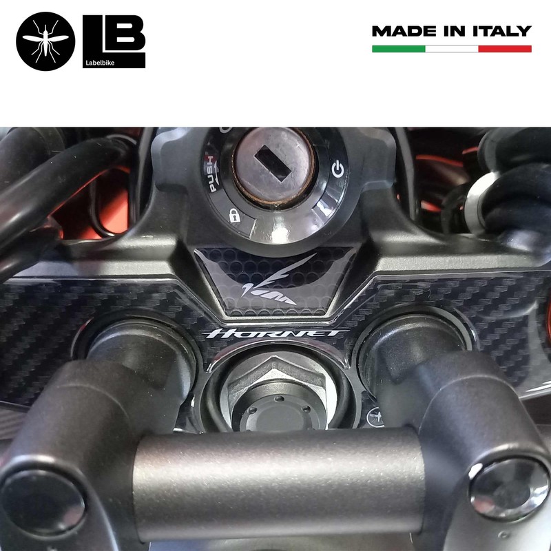 labelbike - 3D Motorcycle Steering Fork Plate Decorations and Protector