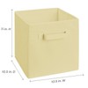 ClosetMaid 5877 Cubeicals Fabric Drawer, Natural