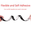 E Support 5Pcs White 12v 15 Led 30cm Car Flexible