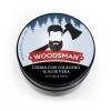 Kit Cremas Antiedad Y Humectante Para Hombre Woodsman 3 Pzas