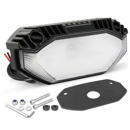 RV Lights Exterior 5 Inch RV Porch Light 12V Outdoor RV Lighting LED Scene Lights 5" Light Bar for Travel Trailers Camper Vans Tractor Cargo Motorhome Truck Marine