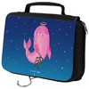 Mr. & Mrs. Panda Virgo Zodiac Sign Toiletry Bag, blue,