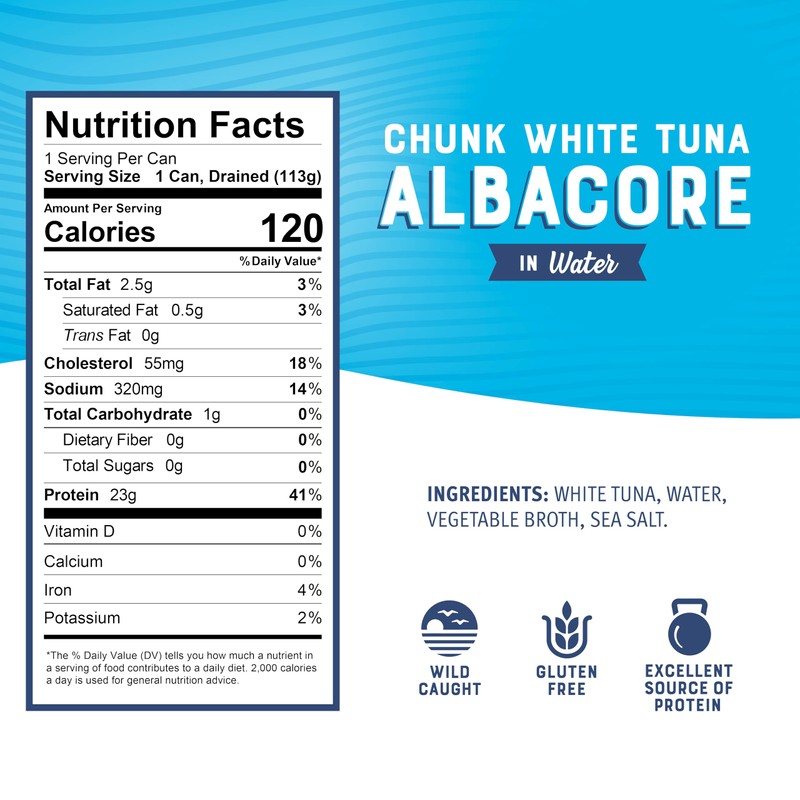 Bumble Bee Chunk White Albacore Tuna in Water, 5 oz