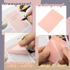 900 Pcs Clear Sticky Notes Transparent Sticky Note Pastel Sticky