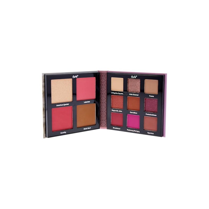 Nude Orleans Eyes and Face Palette by Rude Cosmetics for