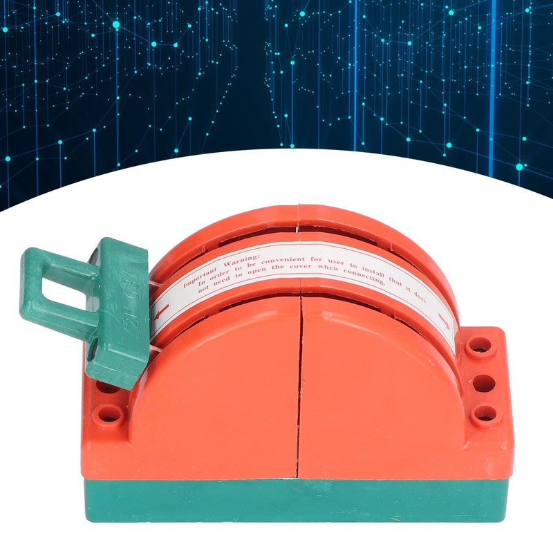 2 Pole 63A Disconnect Knife Switch - Bidirectional Electrical Double