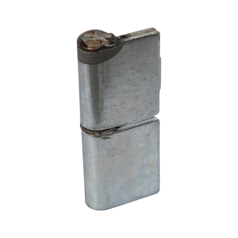 Buyers Products H412550RH Steel Weld-On Butt Hinge w/ 1/2 Stainless