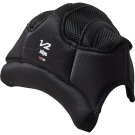 Fox Racing Unisex-Adult 2020 V2 Helmet Comfort Liner,Black,Large