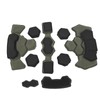 Helmet Padding Kit Memory Foam Pad Protective Mat Universal Motorcycle