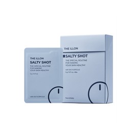 Elon Salty Shot 5g 1 box (8 pieces) + sample set mineral fine needle 3 minute pack / 일론 솔티샷 5g 1박스(8개입)+샘플SET 미네랄 미세침 3분팩