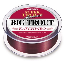 Varivas Super Trout Advanced Big Trout Kutchiiro 150m 25LB