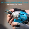 SEESII 16.8V Impact Driver Kit, 1/4" Hex Cordless Impact Driver