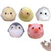 Pack of 5 Taba Squishy, Fufu Squishy, Squishy, Squeeze Toy,