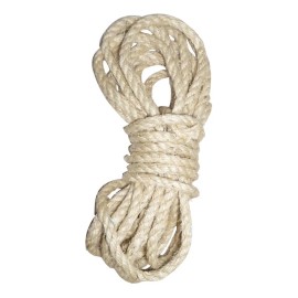 IZAM 9.5 M Cuerda Uso Rudo/industrial 13mm Mecate Ixtle Yute