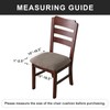 Genina Waterproof Seat Covers for Dining Room - Dining Chair,