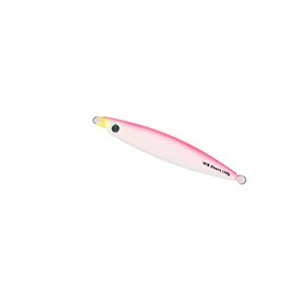 Melonya Workshop WBS100 Metal Jig, Weekbait Short, 3.5 oz (100 g), Glow Pink