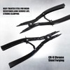 SMOTIVEPRO 16" Snap Ring Pliers Set，2 Piece Internal and External